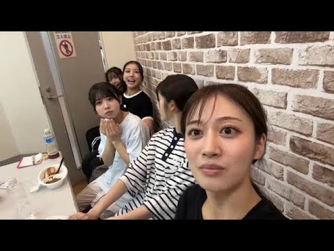 川上千尋 (NMB48) SHOWROOM 2025年9月3日 平山真衣 坂下真心 芳賀礼 青原優花 三鴨くるみ