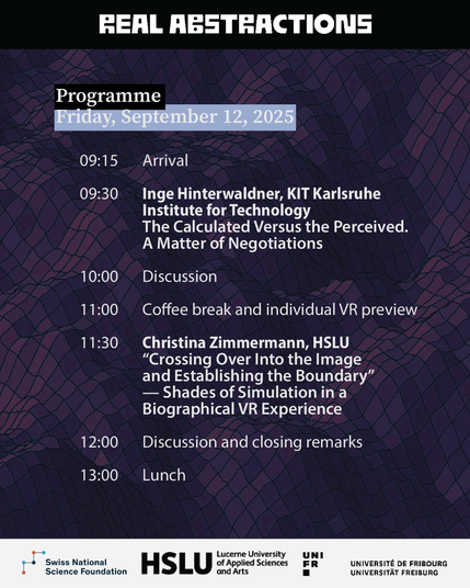 Workshop programme. It can be accessed via the link of this post.