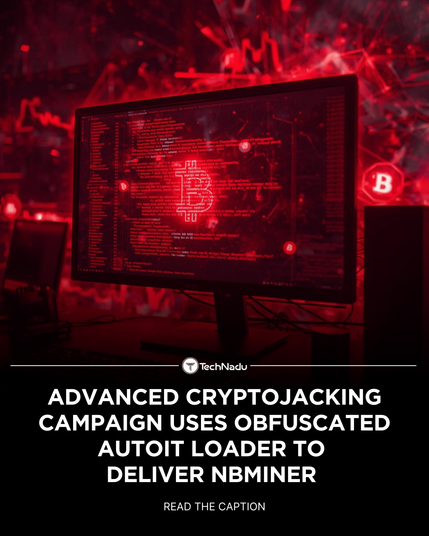 Advanced Cryptojacking Campaign Uses Obfuscated AutoIt Loader to Deliver NBMiner