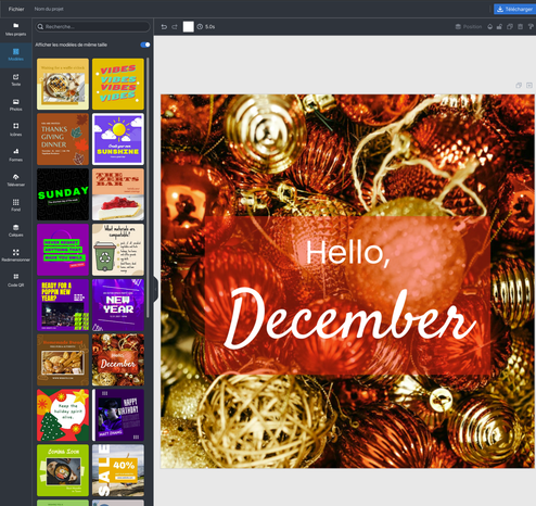 Capture d'écran de l'interface de Digidesign