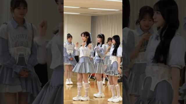 🍊 泳いでるなんて 🎃 #Oh_my_pumpkin 🌸 #AKB48 #小栗有以 Yui #佐藤綺星 Airi #八木愛月 Azuki 🍓 #AKB48_20thYear #shorts #小栗有以
