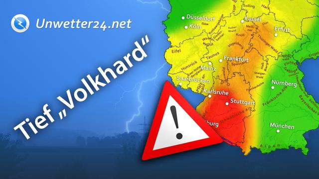 Gewitterlage am 04. September 2025