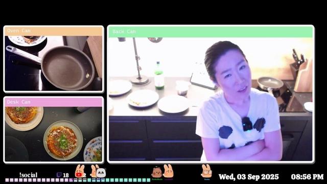 🔴LIVE Cooking / 広島風お好み焼き作りに挑戦 / Making Hiroshima-style Okonomiyaki