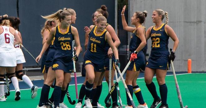 Cal field hockey splits opening weekend | Field Hockey