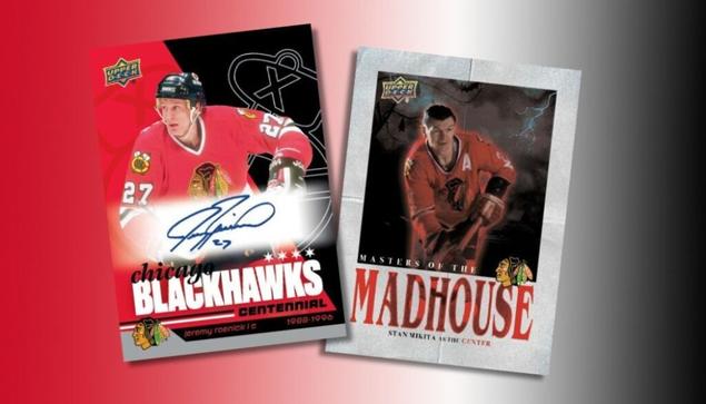 2025-26 Upper Deck Chicago Blackhawks Centennial Box Set Info