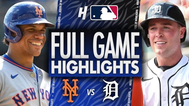 New York Mets vs Detroit Tigers - FULL GAME HIGHLIGHTS | September 3, 2025 MLB Season