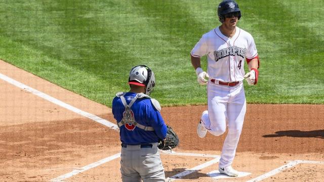 IronPigs' Otto Kemp continues to impress in all facets of his game
