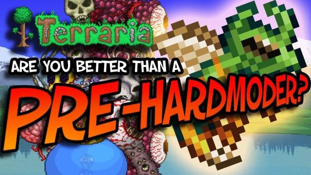 Terraria: Are You Better Than A Pre-Hardmoder? | Moss Hornet