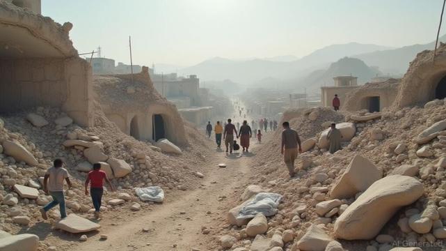 Afghanistan Earthquake Triggers Humanitarian Crisis