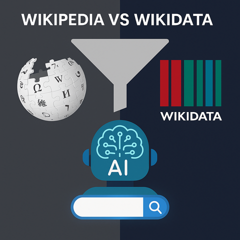 Wikidata vs Wikipedia: How to Boost Your AI-First Visibility in 2025