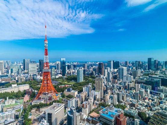 Tokyo named 'breakout destination' of the year as Las Vegas bookings drop dramatically