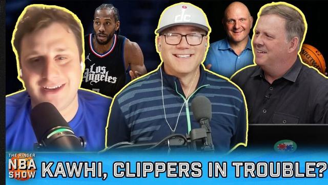 How Much Trouble Are the Clippers and Kawhi Leonard In? | Ringer Gambling | Ringer NBA