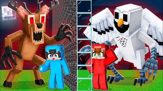 Hice Trampa en BATALLA de MOBS de 99 NOCHES EN EL BOSQUE en Minecraft!