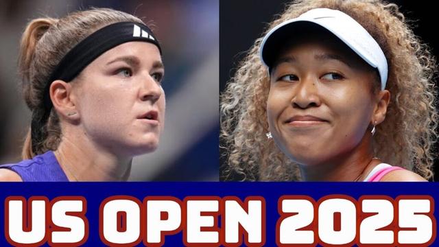 Karolina Muchova vs Naomi Osaka .. Full Match Highlights .. QF .. US Open 2025