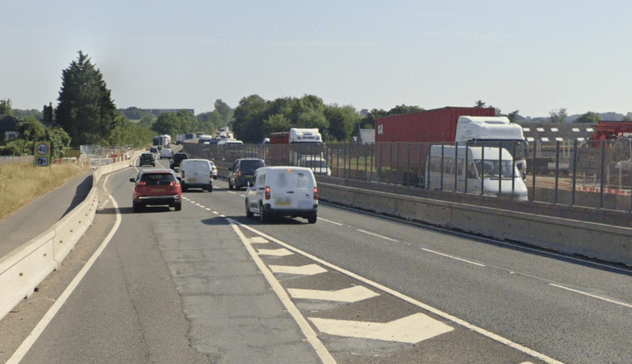 The A38 at Streethay. Picture: Google Streetview