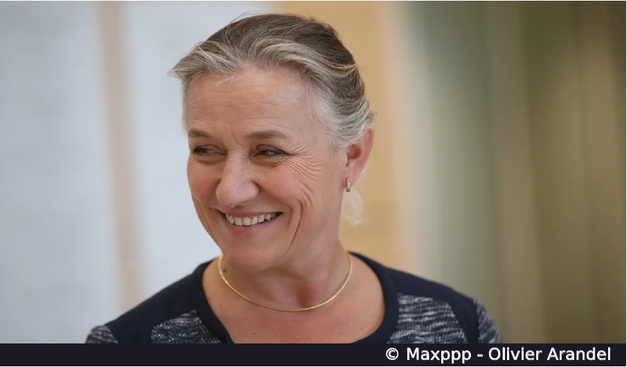 Photo d'Irène Frachon, credit @Maxppp - Olivier Arandel