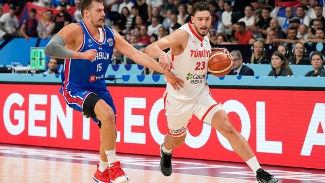 Alperen Sengun leads Turkey to marquee win versus Nikola Jokic, Serbia