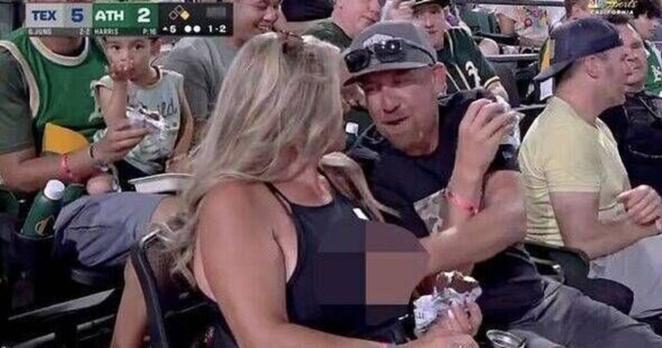 NBC forced to cut cameras as couple caught in explicit act - US News - News