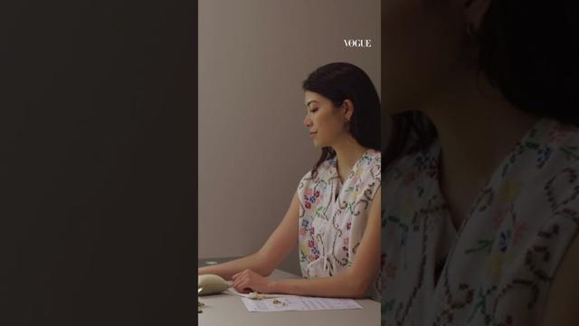 森星、忙しい毎日から自分を解放するメソッドを紹介。#voguejapan #beuaty