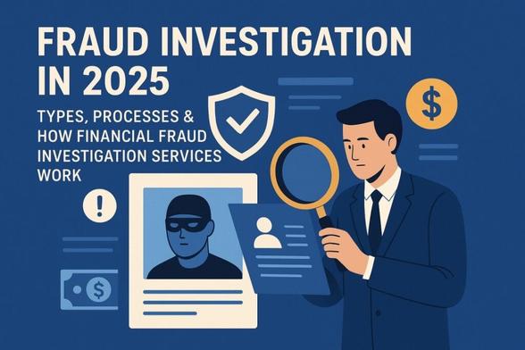 Fraud Investigation in 2025: Types, Processes & How Financial Fraud Investigation Services Work