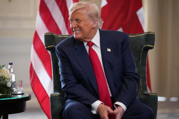 El presidente de EEUU, Donald Trump, en una imagen de archivo. (Andrew Harnik/Getty Images)