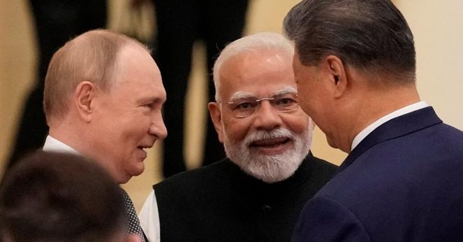 アングル：中ロとの連帯示すインド、冷え込むトランプ米政権との関係 | ロイター