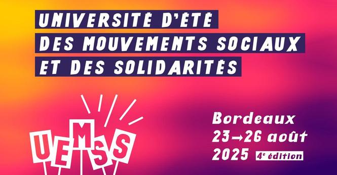 Bandeau Univ d'été des mouvements sociaux et des solidarités