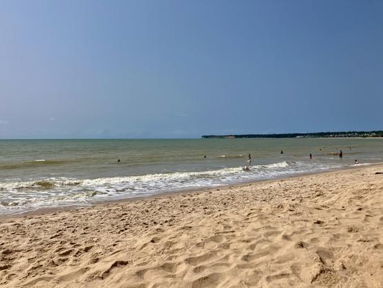 Beach and see