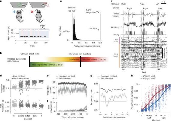 Fig. 1: The IBL task, data types and behaviour.