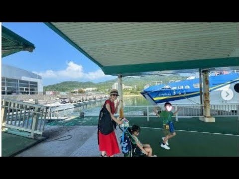 中野美奈子、子連れで弾丸万博旅！でも翌日ダウン⁉️【運動不足BBAの熱中症体験】