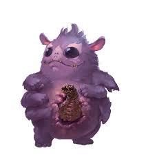 Ever-Welp Skittermander from Starfinder