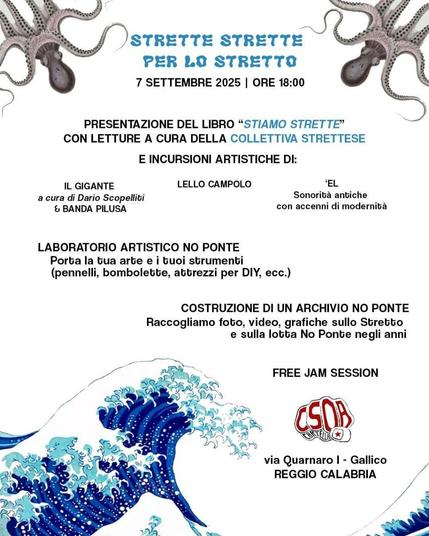 STRETTE STRETTE PER LO STRETTO