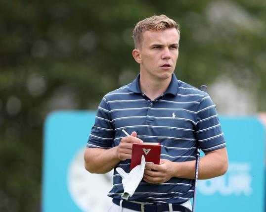 Robert Moran amazed by Harrington wizardry