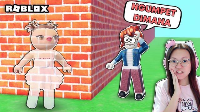 Main Petak Umpet Tapi Aku Transparan ?!! [Roblox Indonesia]