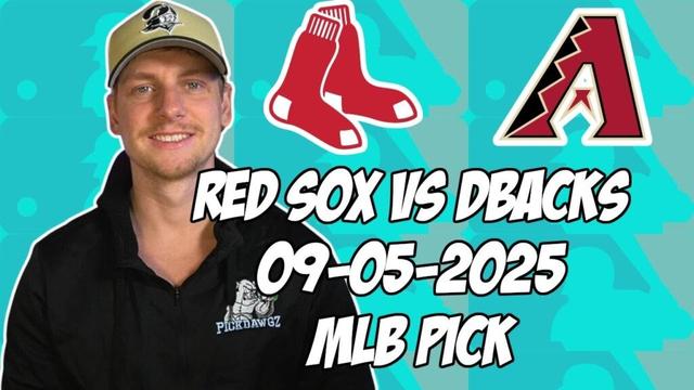 ボストンレッドソックスvsアリゾナダイヤモンドバックス9/5/25 MLBピック＆予測| MLBベットのヒント