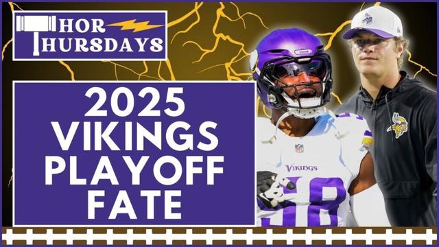 Projecting Minnesota Vikings 2025 playoff fate