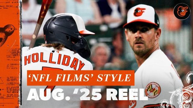 Orioles 'NFL Films' Reel |ボルチモアオリオールズ