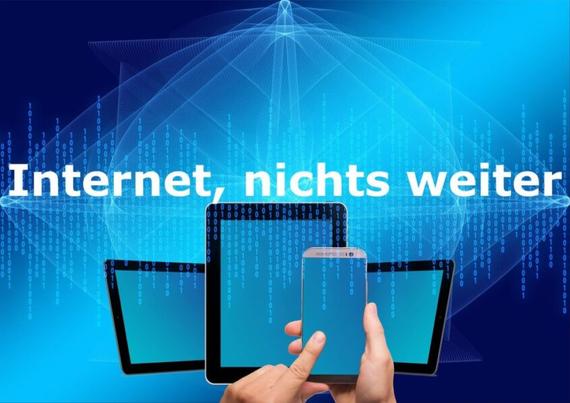 Internet, nichts weiter - Bild von Gerd Altmann auf Pixabay
