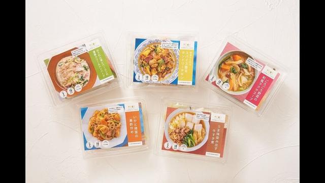 【VEGY ミールキット】「ほうれん草とベーコンの濃厚クリームハンバーグ」＆「ごろごろ野菜の和風ラクサスープ」