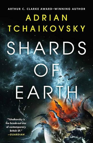 Finished reading Adrian Tchaikovsky's "Shards Of Earth: The Final Architecture: Book One." 

Well, this was one heavy, rich, inventive, and ultimately engaging and epic #HardSciFi #SpaceOpera story. Book 2 soon...