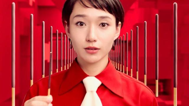 白本彩奈、ポッキー新キャラ！スチャダラパー&なきごと息ピタリポーズ！グリコ ポッキー CM＋インタビュー＋メイキング