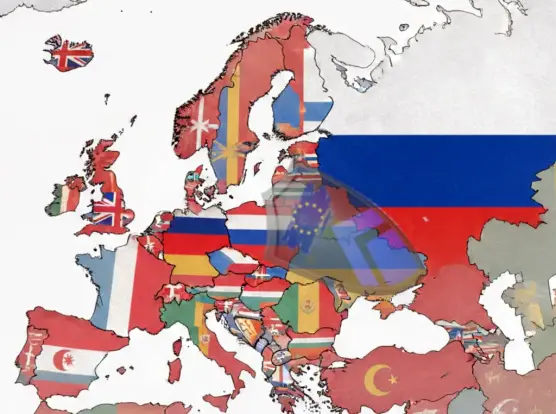 europa e russia e lo scudo dell'unione