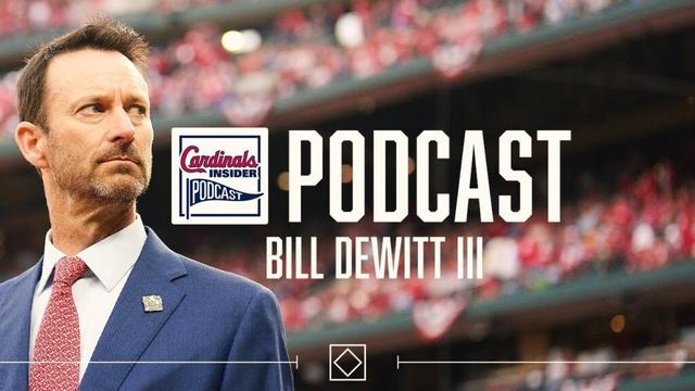 ビル・デウィットIII:Cardinals Insider Podcast |セントルイスカーディナルズ