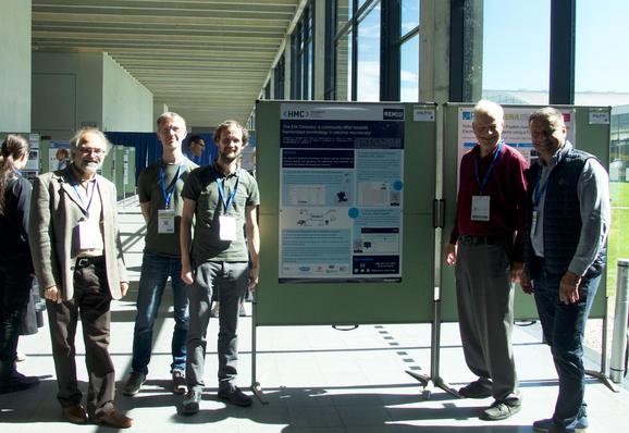 the poster session on Wednesday was a true highlight: it even turned into an impromptu in-person EM Glossary meeting