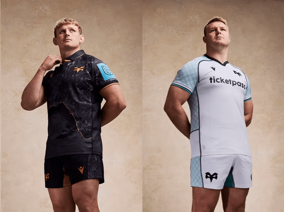 Ospreys new kit