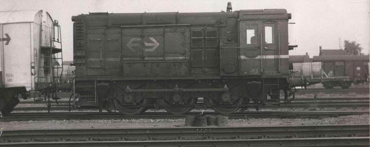 Im Archiv gefunden: 
#Diesellok  der #NS #NederlandseSpoorwegen  in #Venlo 1976