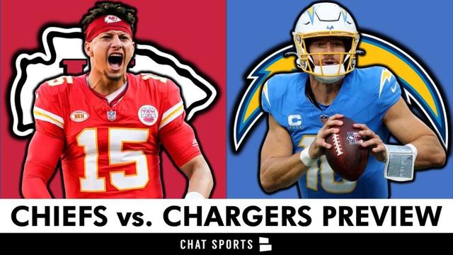 Kansas City Chiefs vs. Los Angeles Chargers Preview, Injury Report, Analysis | NFL Week 1