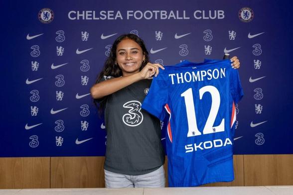 Chelsea confirm Alyssa Thompson signing from Angel City