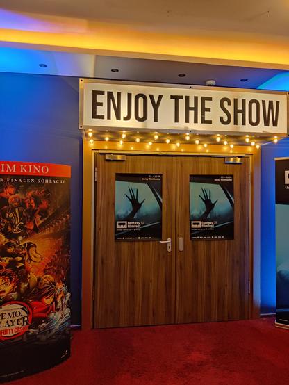 Entrance Fantasy Filmfest Hamburg