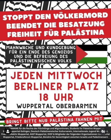 Wuppertal4palestine on Instagram Screenshot